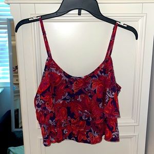 Garage Colorful Tank